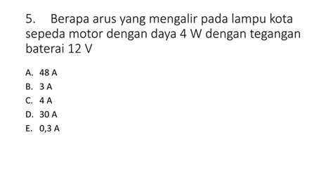 Pengayaan Materi Kelistrikan Sepeda Motor Pptx