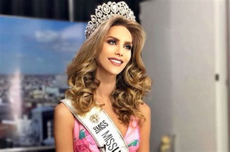 Philippines Report Miss Spain Breaks Barriers Bilang Unang Transgender