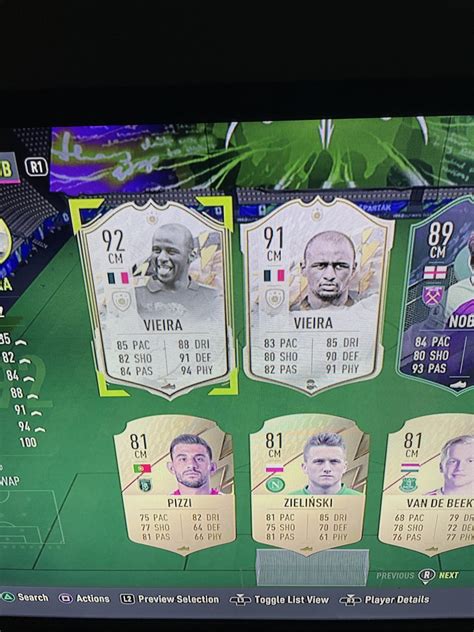 Make Sure You Do The Prime Icon Moments Pack Lads R Fifa22