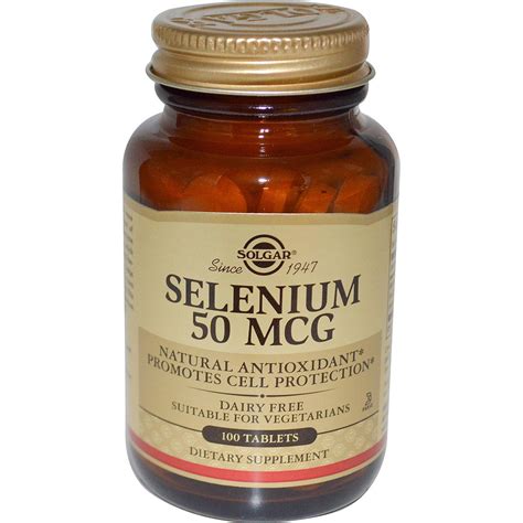 Solgar Selenium Dietary Supplement Australia Solgar Selenium Natural