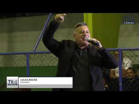 Lucas Boc O Discurso Na Tribuna Da Reuni O Itinerante