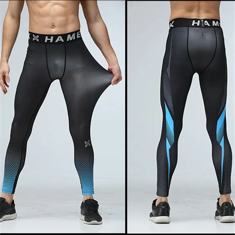 New Men Compression Pants Running Tights Pants Underwear Soccer ...