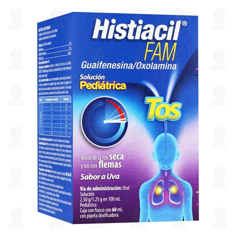 Histiacil NF Jarabe Para La Tos Adulto 150 48 OFF