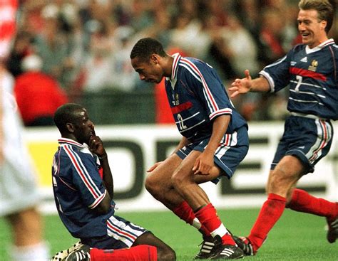 Kamu On Twitter RT Le Neversois Lilian Thuram 1998 Samuel Umtiti