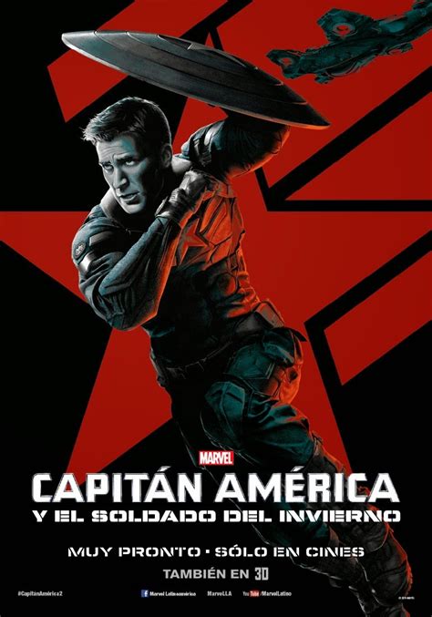 Captain America Winter Soldier Movie Poster