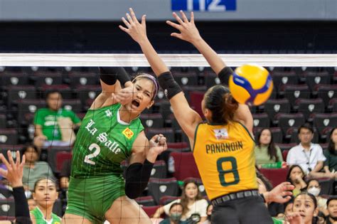 Uaap Lady Spikers Outlast Lady Tamaraws In Gritty Three Set Affair To