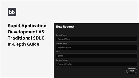 Traditional Sdlc Vs Rad