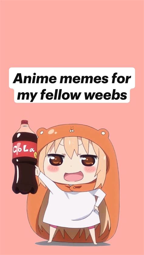 Anime memes for my fellow weebs | Memes, Anime funny moments, Anime ...