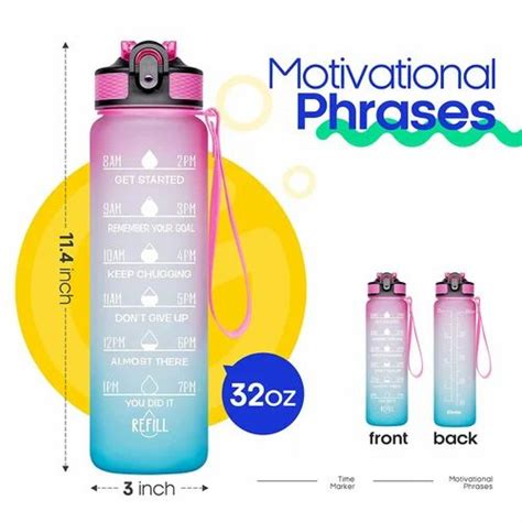 Milton Plastic Motivation Water Bottle Ml At Rs Piece In Mumbai