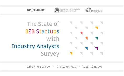 Survey Analyst Relations Impact On Scaleups And Startups Influencer