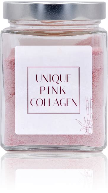 Unique Pink Collagen El Exclusivo Col Geno Perfecto Para Tu Piel