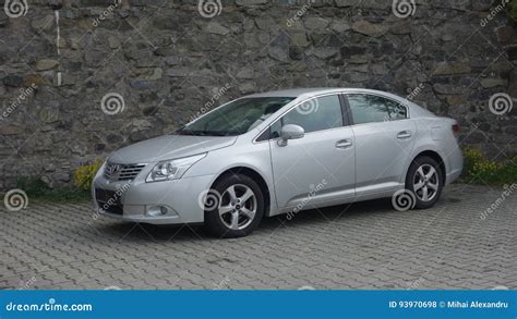 Cluj Napoca Romania May Toyota Avensis Sedan Executive Year