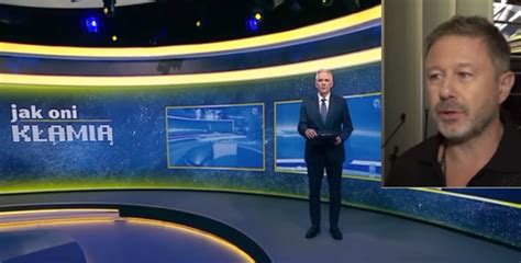 Tvp Po Raz Kolejny Uderza W Stacj Tvn Oberwa O Si Tak E Andrzejowi