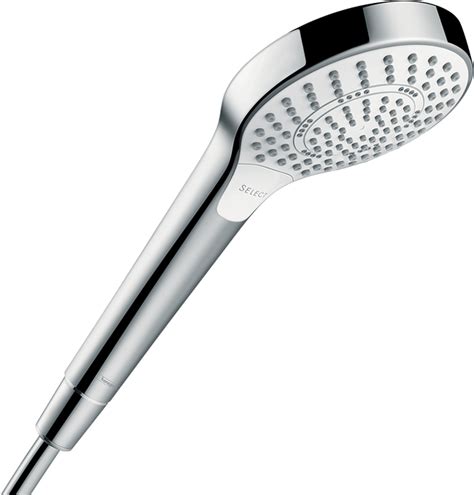 Hansgrohe Douches à Main Croma Select S 3 Types De Jets N° Article