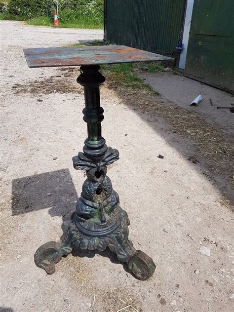 Vintage Cast Iron Table Base In Rugeley Staffordshire Gumtree