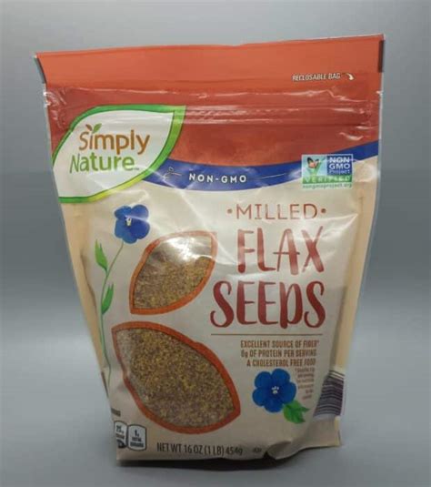 Simply Nature Milled Flax Seeds Aldi Reviewer