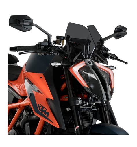 Cupolino Puig Naked Fum Scuro Per Ktm Superduke R Dal