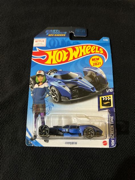 Hot Wheels Fast Furious Hyperfin Hobbies Toys Toys Games On Carousell