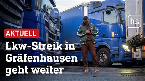 Erste Lkw Fahrer Bekommen Ihr Geld Doch Der Streik An Der A Geht