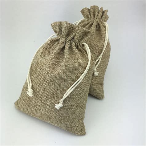 Aliexpress Buy Cm Pcs Vintage Style Handmade Jute Sacks