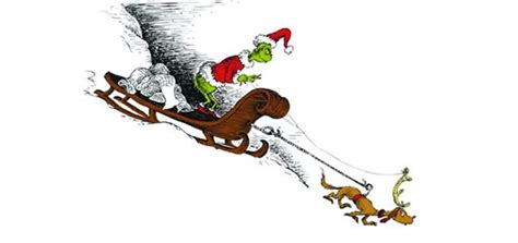 Grinch Max And Sleigh Google Search Grinch Mr Grinch Grinch Stole