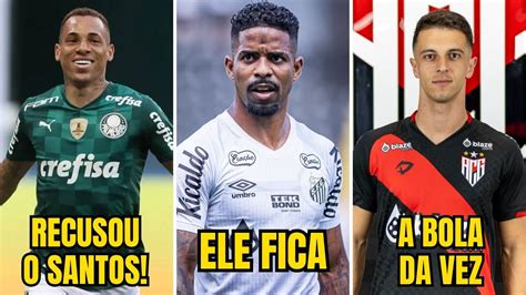 Breno Lopes RECUSA OFERTA Do SANTOS Hayner FICA SHAYLON CHEGANDO