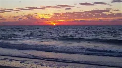 Sunset In Indian Rocks Beach Fl Youtube