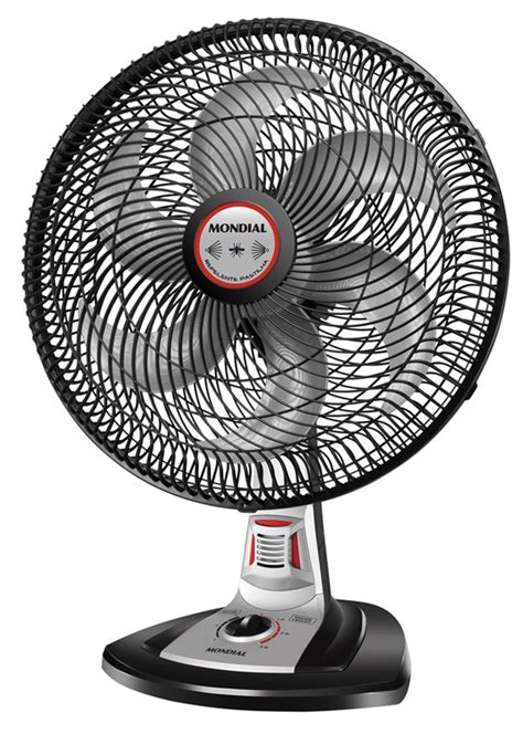 Ventilador Sobremesa Mondial Turbo Fan 6 Aspas VTRP02 Bricowork