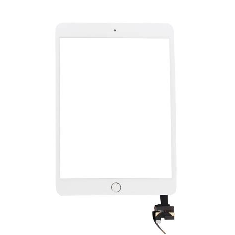 Vitre Tactile Blanche iPad Mini 3 Pièces détachées iPad Mini 3 SOSav fr