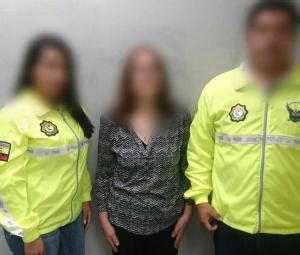 CASO PETROECUADOR Detienen a mujer requerida con difusión roja de la