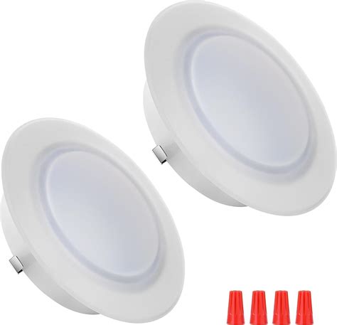 Amazon RVZONE 4 5 Inch LED RV Puck Light 12 Volt RV Boat