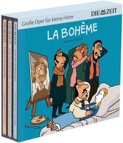 Zeit Edition Gro E Oper F R Kleine H Rer Set Opernh Rspiele Mit