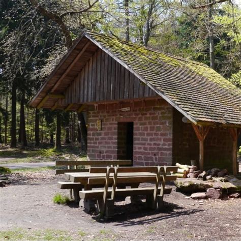 Wandern Pfälzer Rundwanderung mit Einkehr Haus an den Fichten Tour