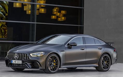 Mercedes Benz Amg Gt Coupé 4 Portes 2020 Essais Actualité Galeries Photos Et Vidéos Guide Auto