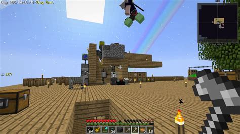 Modded Minecraft Sky Factory 3 With Guano E31 Youtube