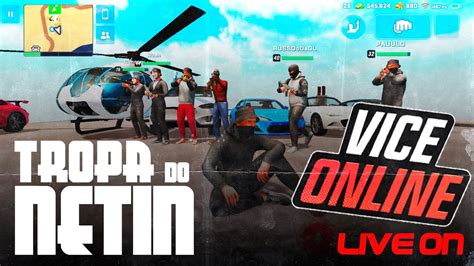 🔴 Vice Online Rp Ao Vivo 🔴 Zuera Nos Servidores Kk ♨️ Rumo Aos 400