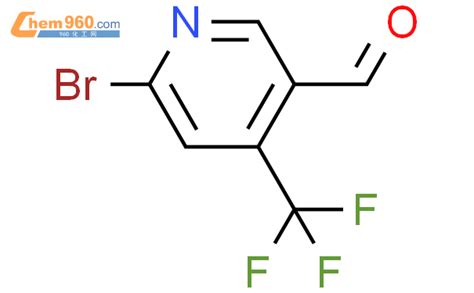 1060805 48 2 6 bromo 4 trifluoromethyl pyridine 3 carbaldehyde化学式结构式