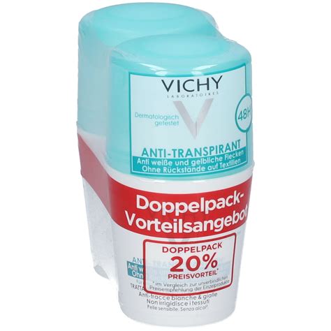 Vichy Deodorant Roll On X Ml Shop Apotheke