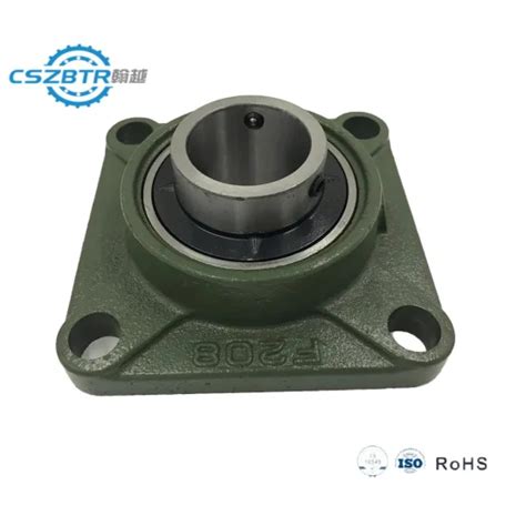 Ucf Ball Bearing Unit Square Bolt Flange Housing Pillow Block