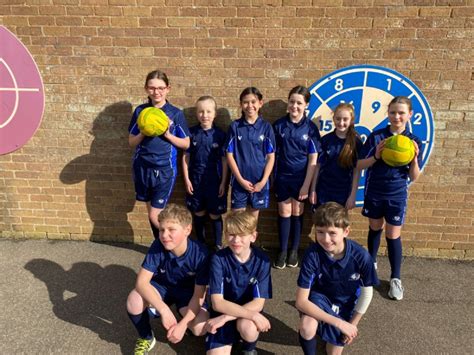 Deeping St James Cp School Netball Competition February 2022