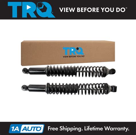 Trq Rear Suspension Hd Shock Absorber Kit Set Pc Pair For Tahoe Yukon