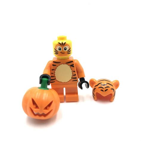 Mavin Lego Tiger Cub Suit Girl Costume Minifigure Fall Store