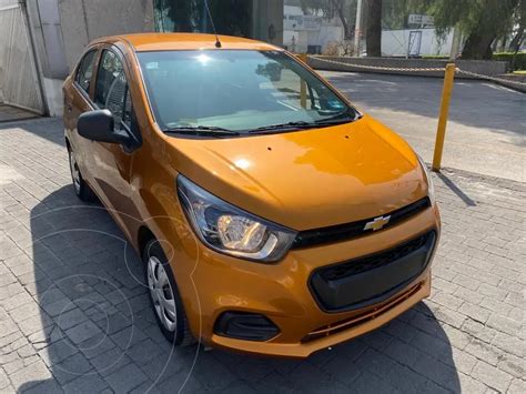 Chevrolet Beat Notchback LS Sedan Usado 2020 Color Ocre Precio 205 000