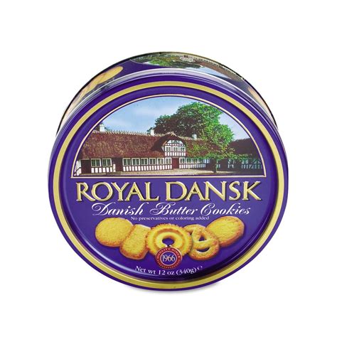 Royal Dansk Danish Butter Cookies | TheReviewSquad.com