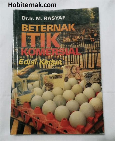 Buku Beternak Itik Komersial Hobi Ternak