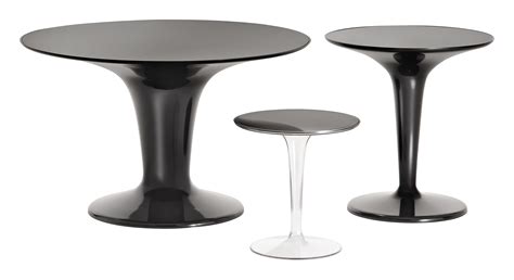 Table D Appoint Tip Top Kartell Noir Made In Design