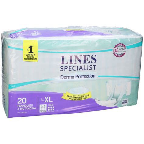 Lines Specialist Derma Protection Maxi Pz Redcare