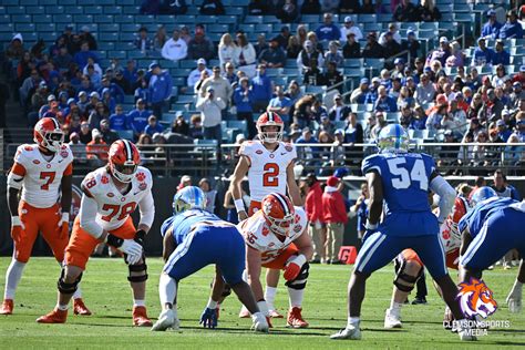 Taxslayer Gator Bowl Game Clemson Sports Media