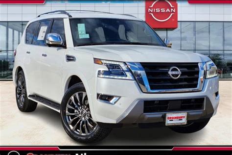 New Nissan Armada For Sale In Dallas TX Edmunds