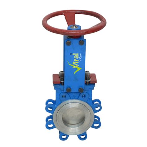 Knife Edge Gate Valve With Manual Operating Valsad Gujarat India